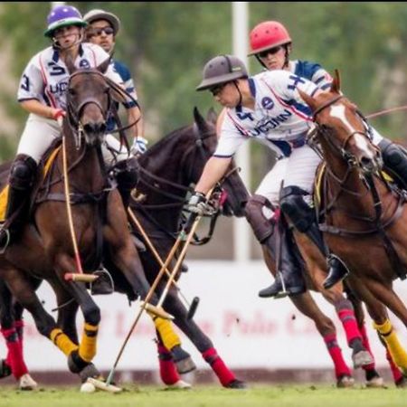 Tianjin Goldin Metropolitan Polo Club Hotel Xiqing Εξωτερικό φωτογραφία