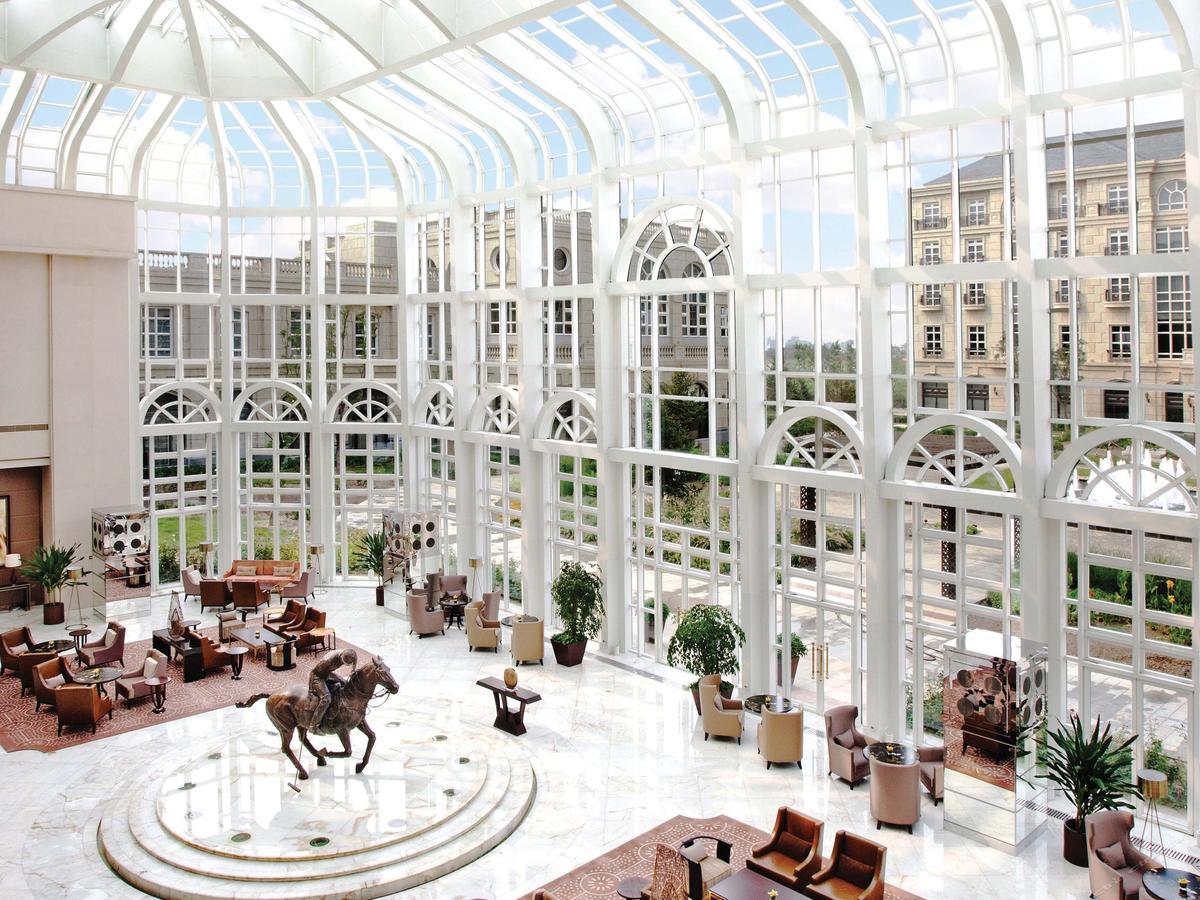 Tianjin Goldin Metropolitan Polo Club Hotel Xiqing Εξωτερικό φωτογραφία