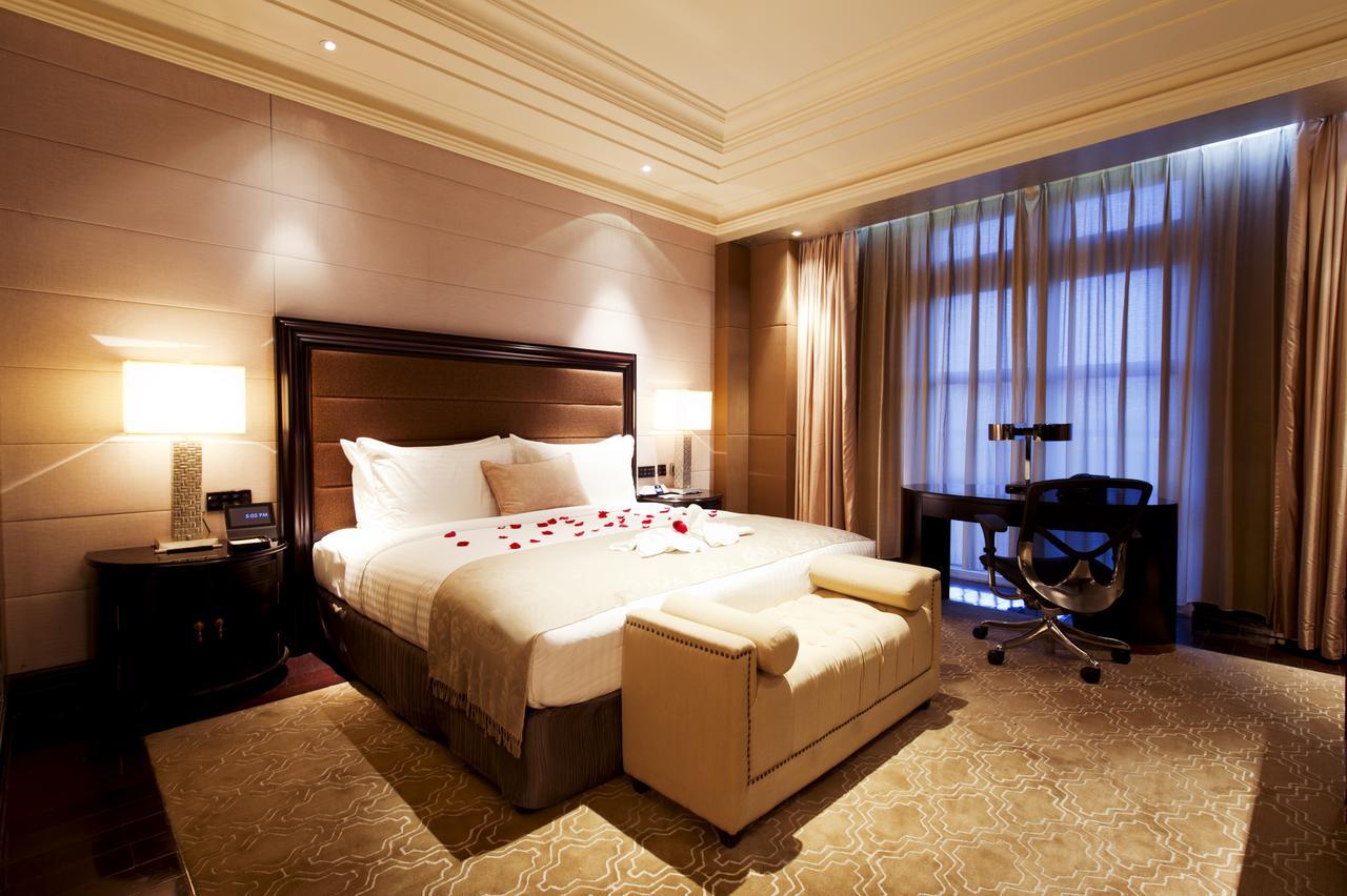 Tianjin Goldin Metropolitan Polo Club Hotel Xiqing Εξωτερικό φωτογραφία