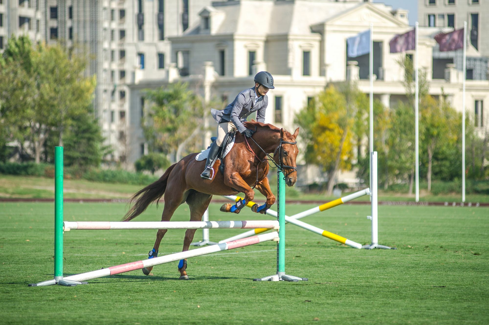 Tianjin Goldin Metropolitan Polo Club Hotel Xiqing Εξωτερικό φωτογραφία