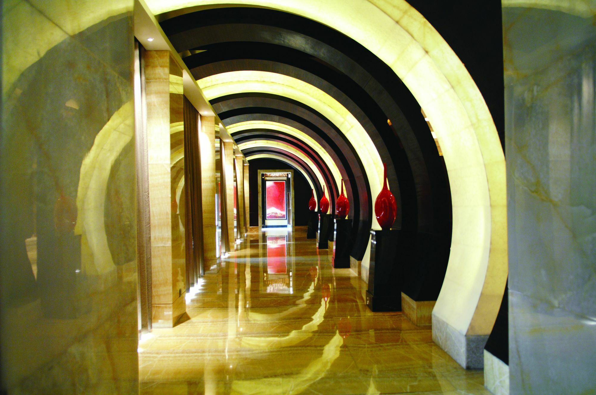 Tianjin Goldin Metropolitan Polo Club Hotel Xiqing Εξωτερικό φωτογραφία